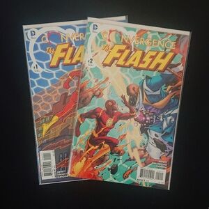 DC Comics The Flash Convergence Comics - Set of 2